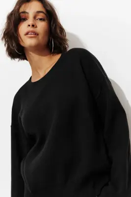 Pull en maille compacte Femme — photo 5
