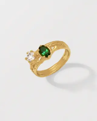 BAGUE SONIA - Argent 925 — photo 1