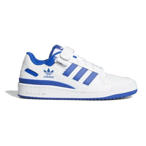ADIDAS FORUM LOW Blanc Bleu