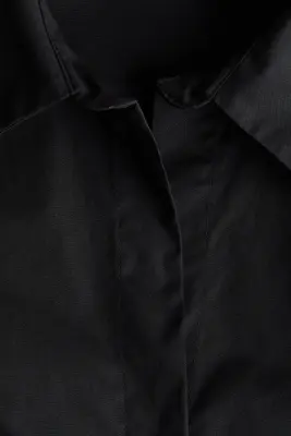 Chemise ajustée - Noir — photo 3