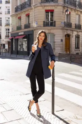 Leanne Short Trench Coat — photo 4