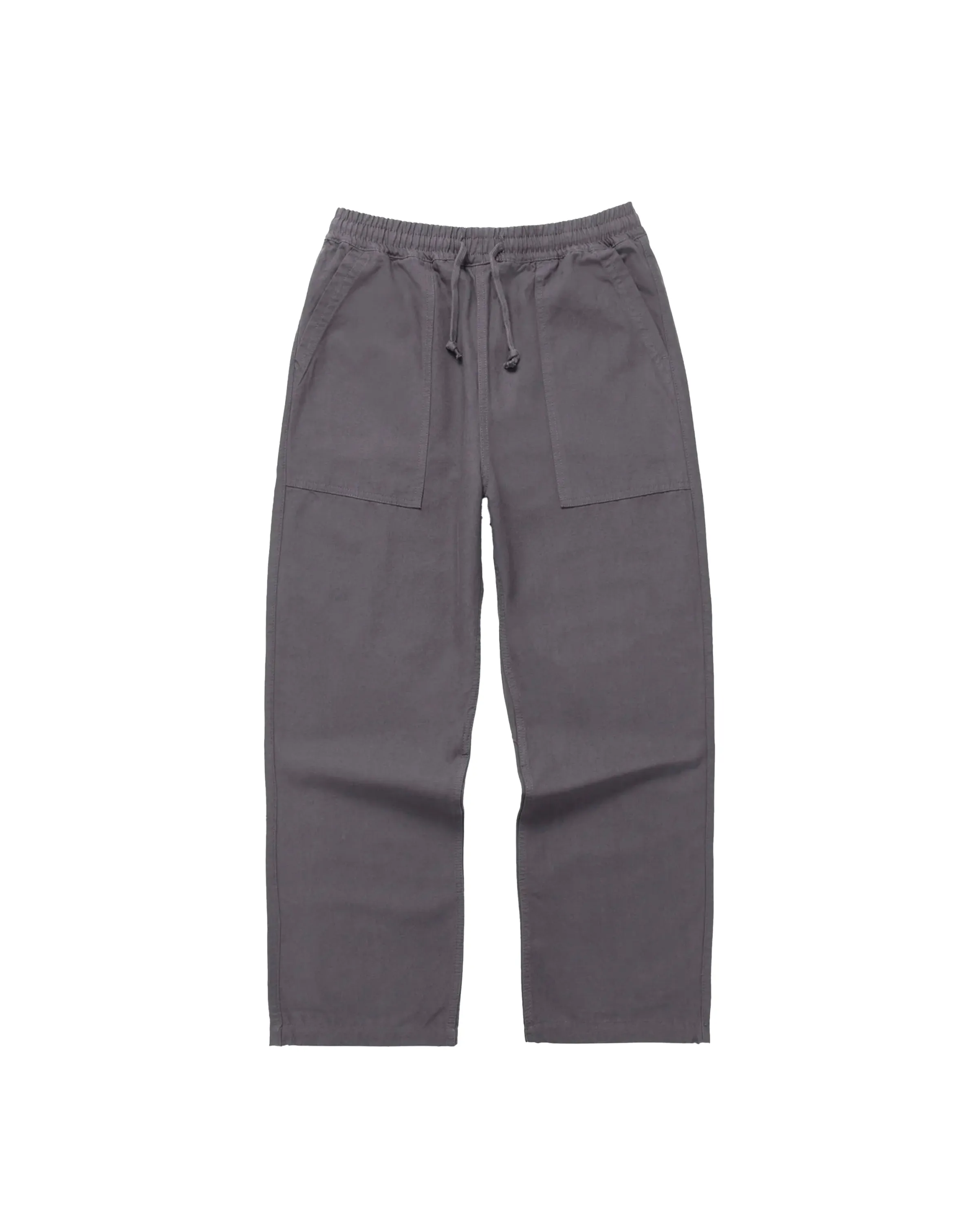 Canvas Chef Pant Grey