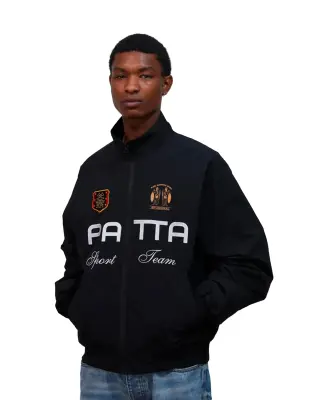 Racing Team Track Jacket Black — photo 2