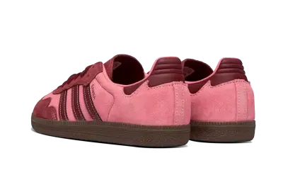 Adidas Mujer Samba OG Pink Spark Shadow Red — photo 3