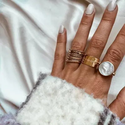 Bague BABE — photo 2