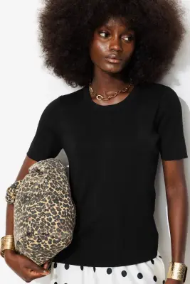 Pull col rond Femme — photo 2