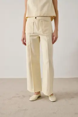 PANTALON HARRY ECRU — photo 2