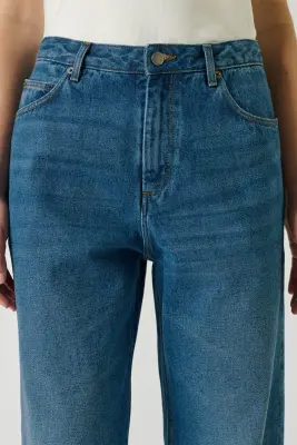 JEAN CALVIN DENIM BLEU DÉLAVÉ — photo 4