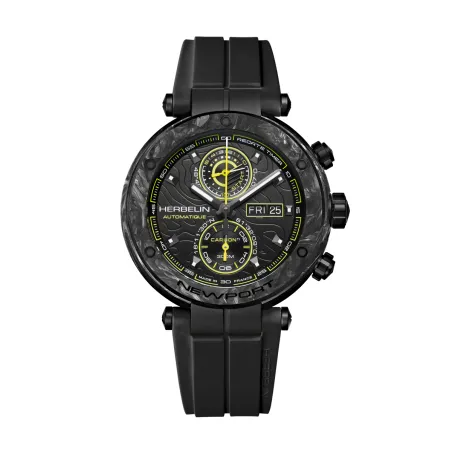 Herbelin Newport Carbon Titane pour Homme série limitée 288CTN14CA