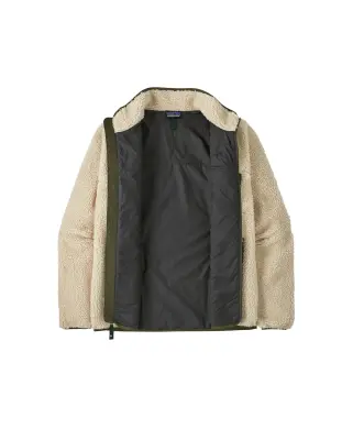 Veste Polaire Classic Retro-X Dark Natural Basin Green — photo 3