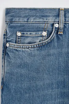 JEAN FOLD LARGE ET AMPLE - BLEU — photo 3