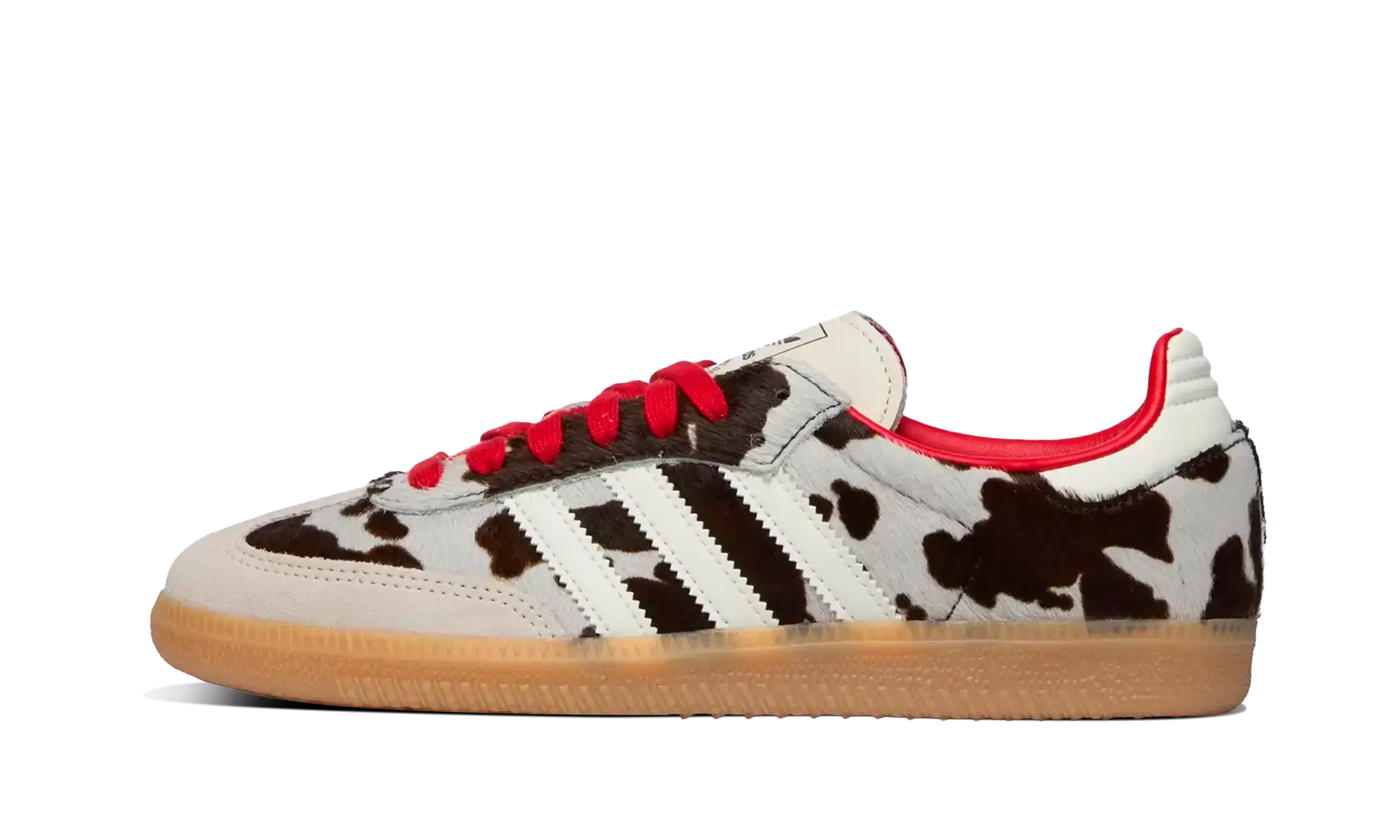 Adidas Samba OG Cow Print Aurora Coffee