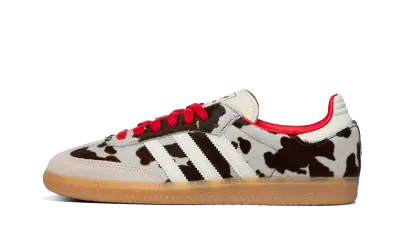 Adidas Samba OG Cow Print Aurora Coffee — photo 1