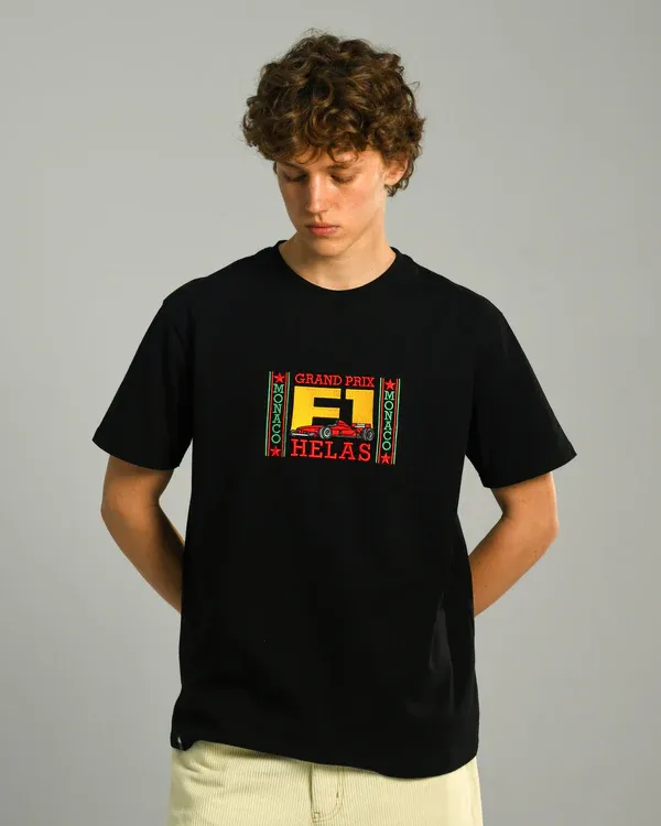 T-shirt Helas Monaco tee – Black