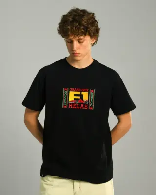T-shirt Helas Monaco tee – Black — photo 1