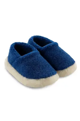 Chaussons Full bleu profond – Yoko — photo 2