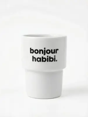 Gobelet Bonjour Habibi - Félicie Aussi — photo 1