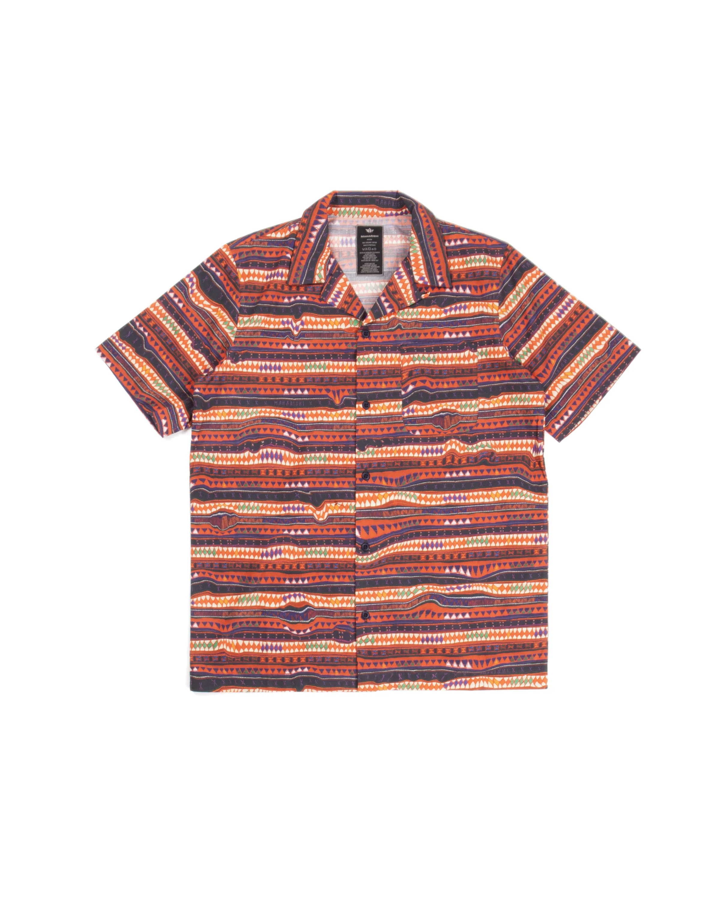 Hilltribe Summer Shirt Multi