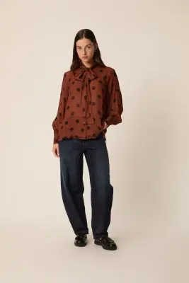 Blouse Treflette Pastille — photo 3