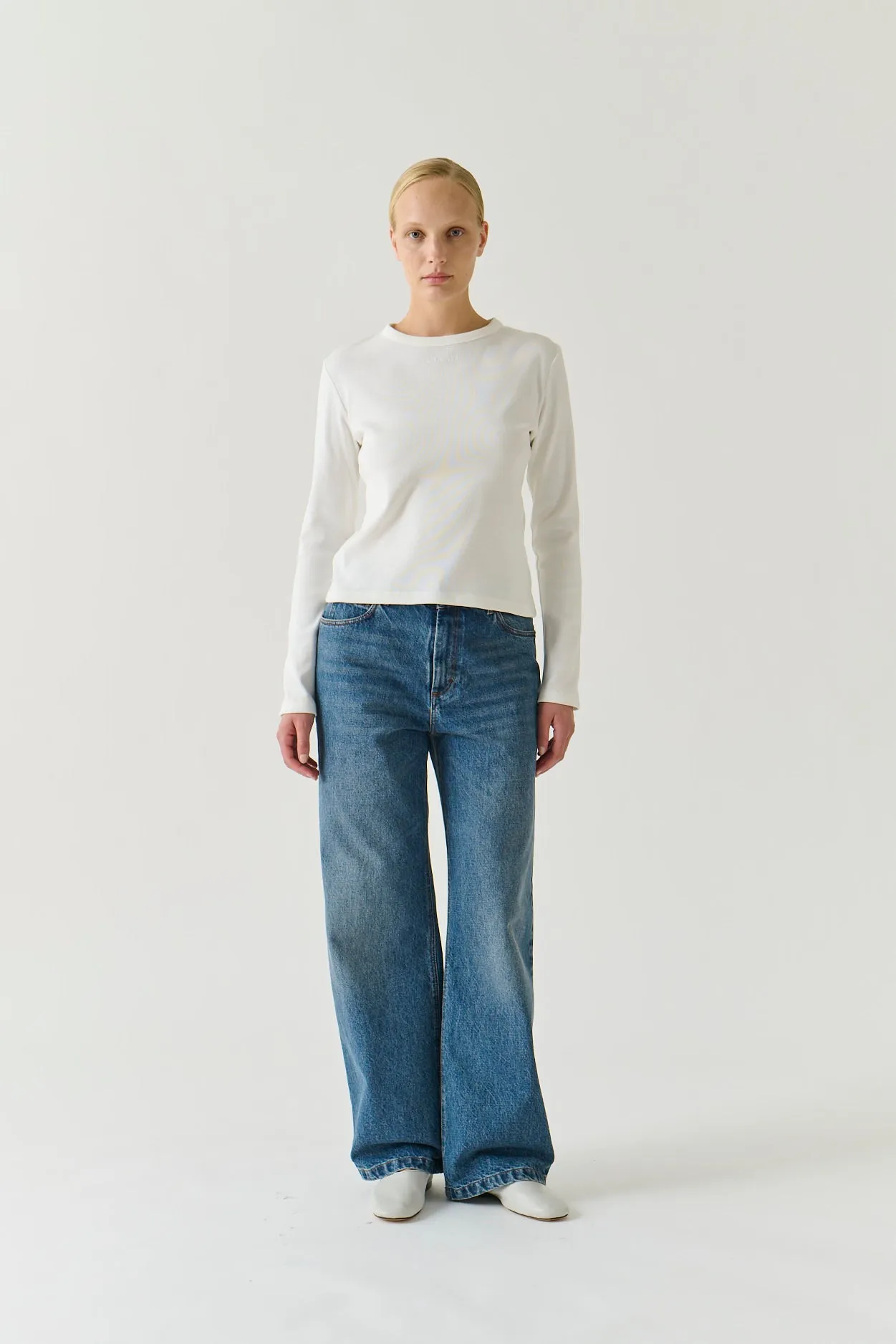 TEE-SHIRT FLAVIE BLANC