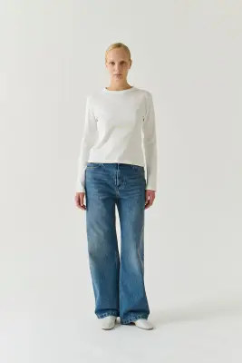 TEE-SHIRT FLAVIE BLANC — photo 1
