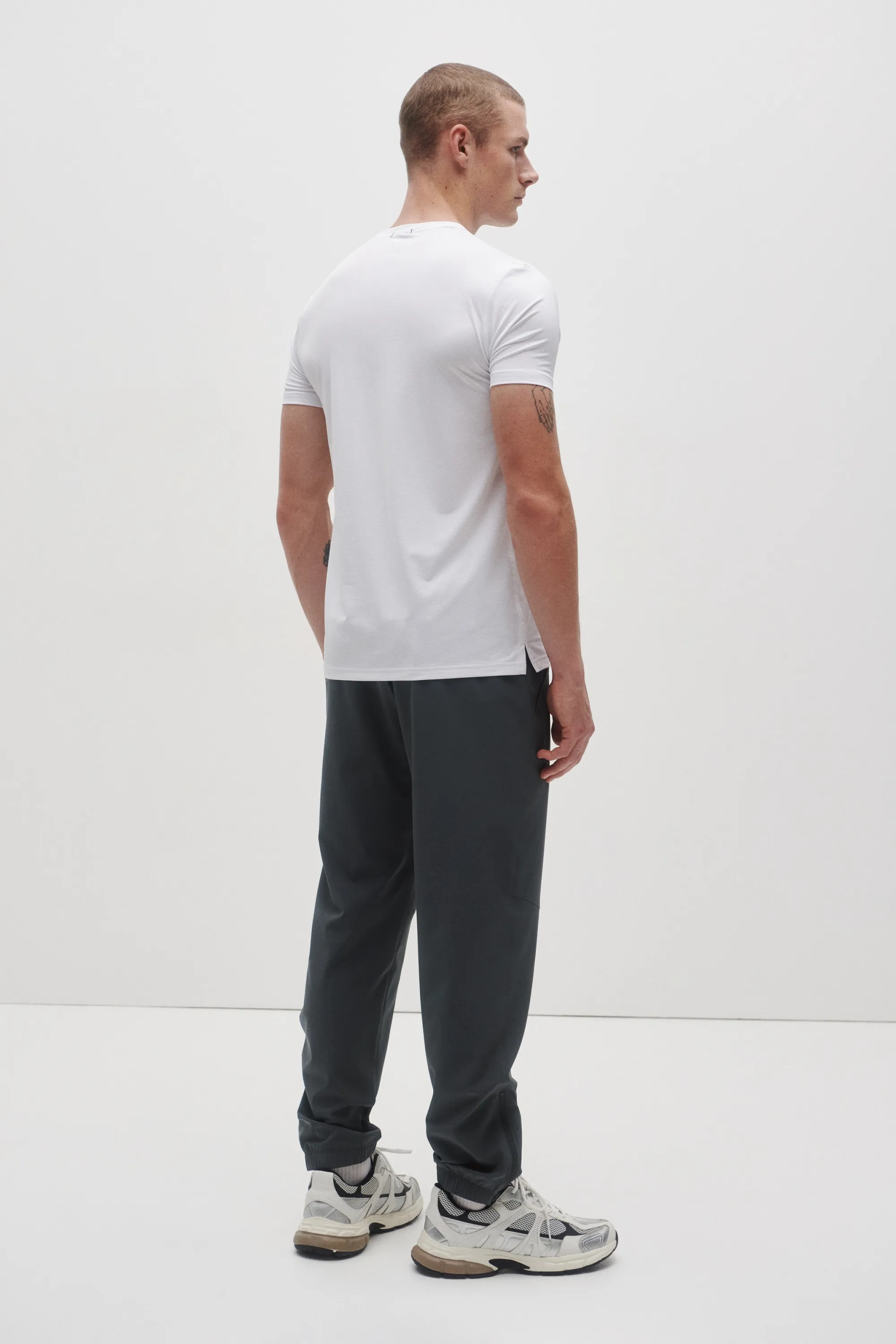 Pantalon jogger de sport Regular Fit DryMove™ - Gris plomb