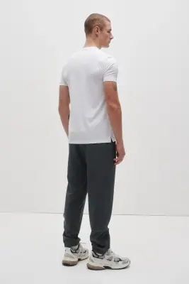 Pantalon jogger de sport Regular Fit DryMove™ - Gris plomb — photo 1