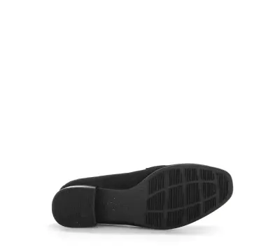 Mocassins Gabor 35.282.17 Noirs - Daim Lacets Grande Pointure Femme — photo 5