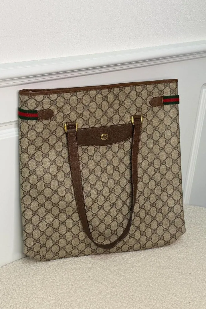 Tote bag supreme gg