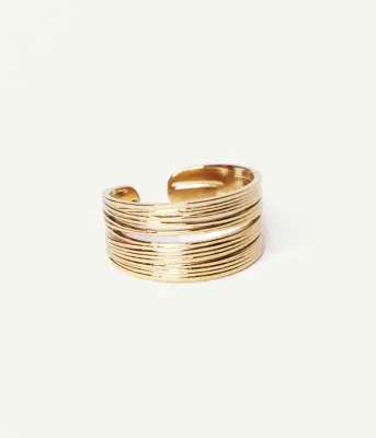 Caprice Paris – Créateur Bague Rita Or — photo 4