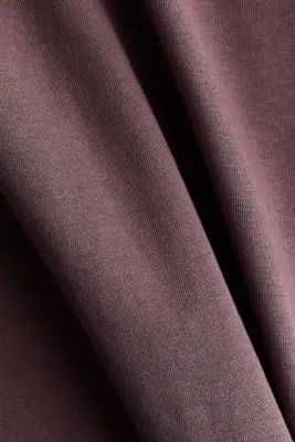 T-shirt en interlock - Violet ancien — photo 4