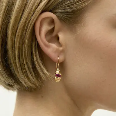 BOUCLES D'OREILLES ILLIONA — photo 2