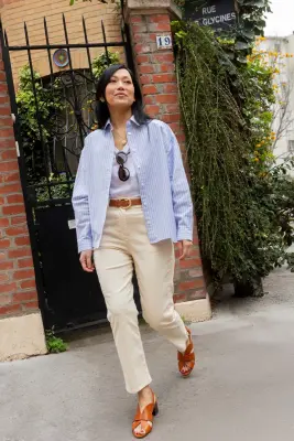 Chino Tess - beige — photo 4