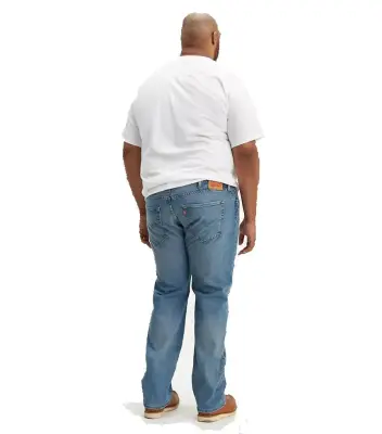 LEVIS 501 LEVIS Bleu ciel — photo 4