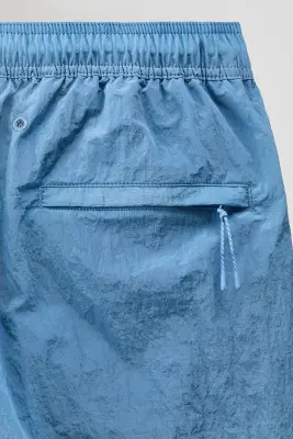 Short de bain - Bleu — photo 5