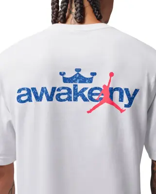 Jordan Awake NY T-Shirt White — photo 2