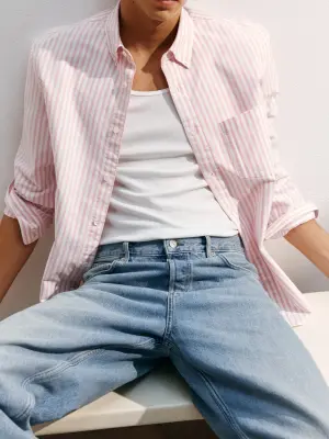 Jean large MIST - Mid Blue — photo 4