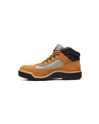 Field Boot Mid Lace Up Waterproof Boot Wheat Homme — photo 3