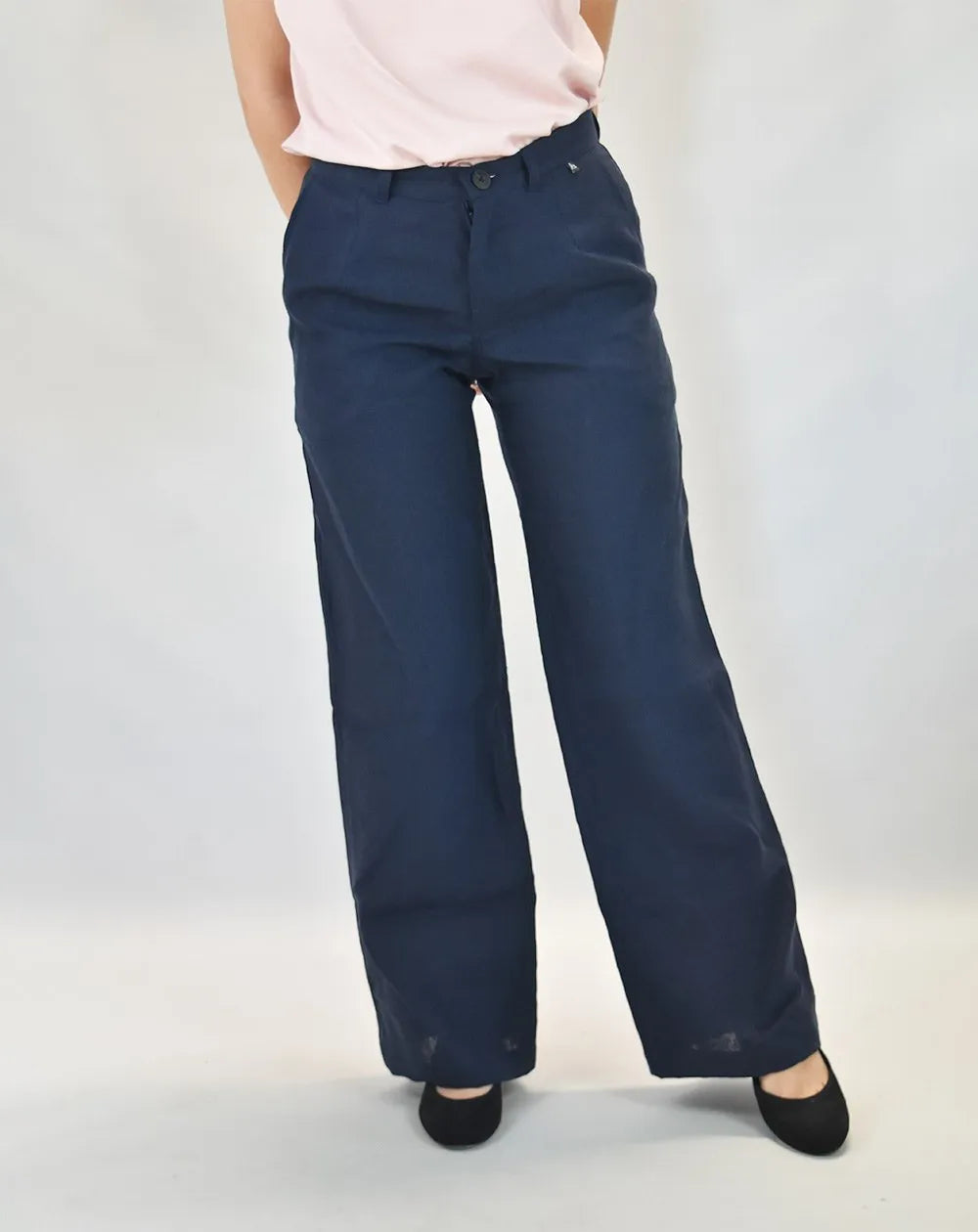 Pantalon Zhéa Lin Marine