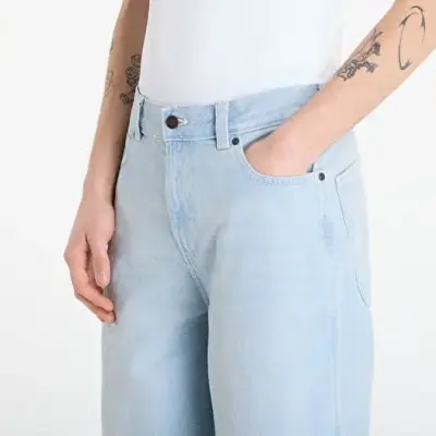 Short Dickies 13 inch 958 jeans – Light Blue — photo 2