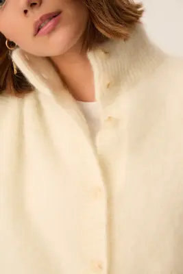 Gilet Alibou Creme — photo 4