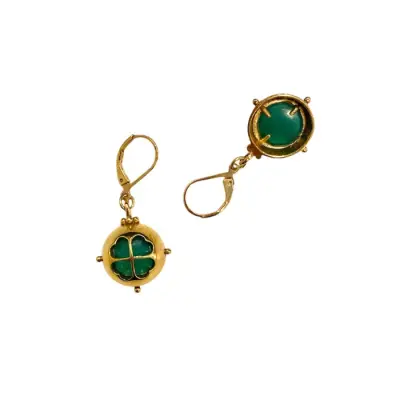 Boucles Symbole Trèfle — photo 2