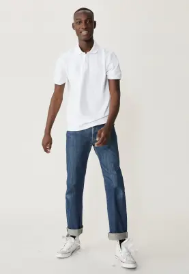 Le polo classique - Blanc — photo 3