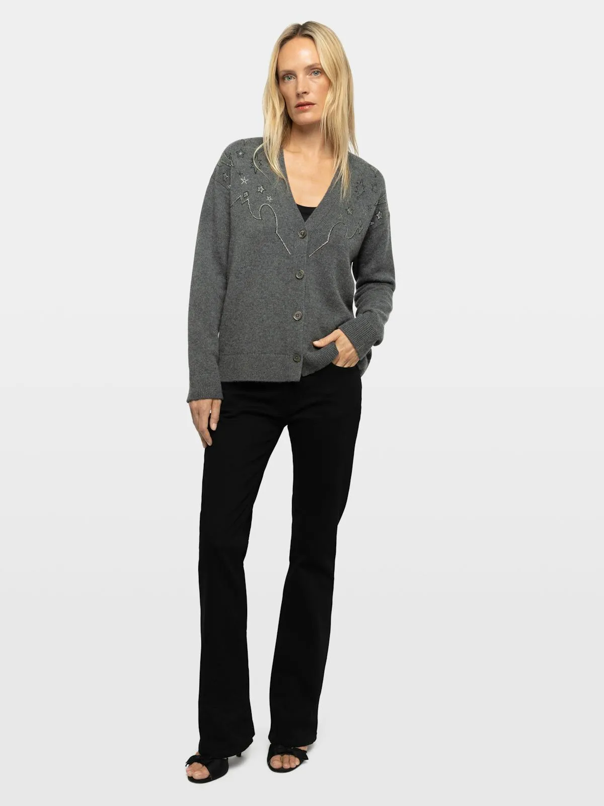 Cardigan Mirkaz 100% Cachemire