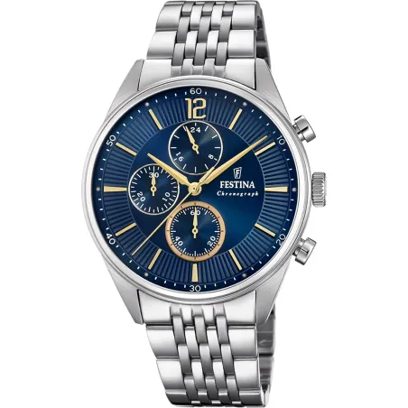Montre Homme Festina Timeless Chronograph F20285/3