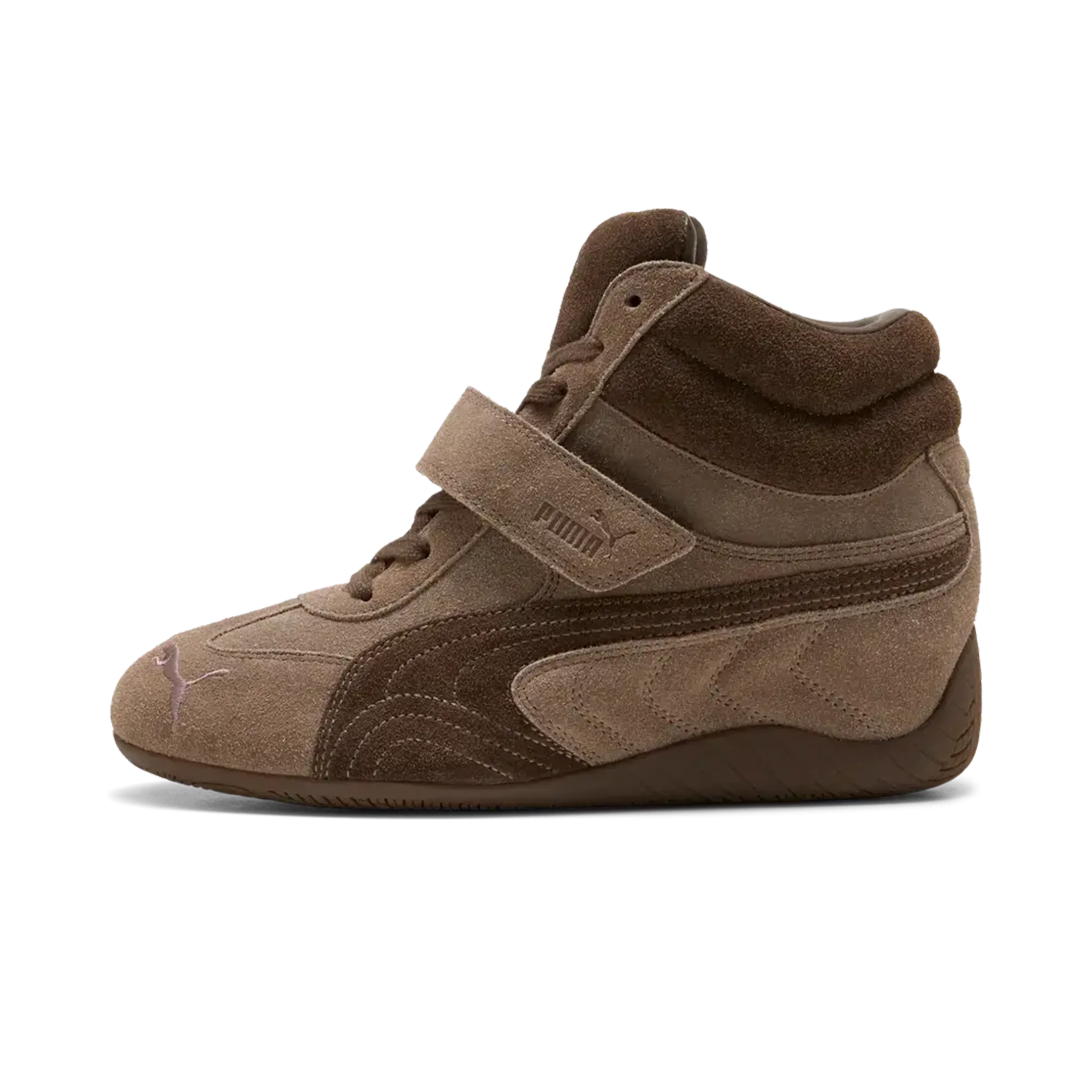 Puma Speedcat Wedge Totally Taupe Chocolate