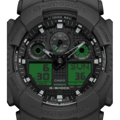 Montre G-Shock Classic GA-100BEG-1AER — photo 3