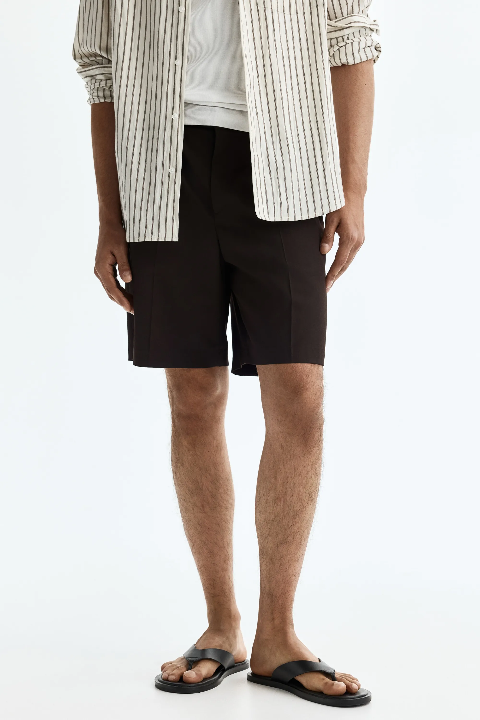 Bermuda Loose Fit - Marron foncé