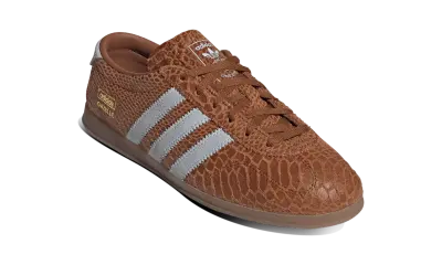 Adidas Mujer Gazelle Lo Pro Cognac Light Gray — photo 2