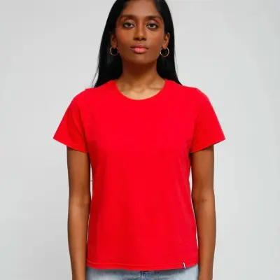 T-shirt Mauricette rouge — photo 2